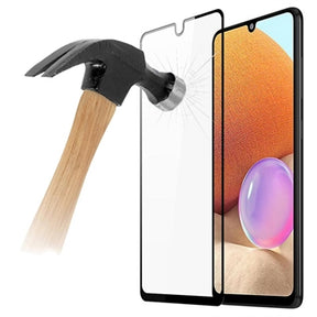 Samsung Galaxy A32 (4G) Dux Ducis Medium Alumina Hærdet Glas - Sort Kant