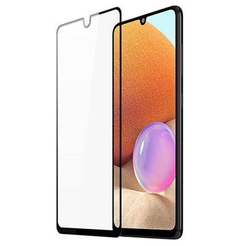 Samsung Galaxy A32 (4G) Dux Ducis Medium Alumina Hærdet Glas - Sort Kant