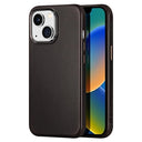 Dux Ducis Naples iPhone 14 Plus Læder Dækket Cover - Kaffe