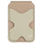 Dux Ducis Papo RFID-blokerende magnetisk kortholder og stativ - MagSafe-kompatibel - Khaki
