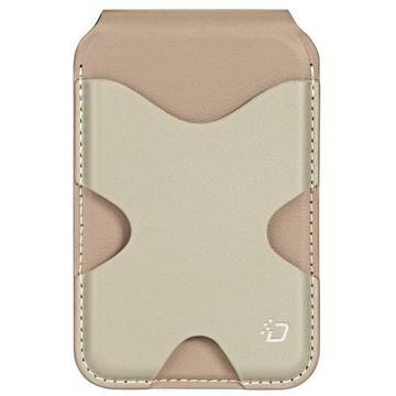 Dux Ducis Papo RFID-blokerende magnetisk kortholder og stativ - MagSafe-kompatibel - Khaki
