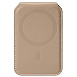 Dux Ducis Papo RFID-blokerende magnetisk kortholder og stativ - MagSafe-kompatibel - Khaki
