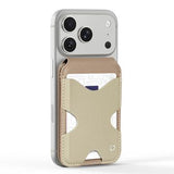 Dux Ducis Papo RFID-blokerende magnetisk kortholder og stativ - MagSafe-kompatibel - Khaki