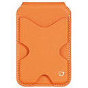 Dux Ducis Papo RFID-blokerende magnetisk kortholder og stativ - MagSafe-kompatibel - orange