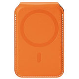 Dux Ducis Papo RFID-blokerende magnetisk kortholder og stativ - MagSafe-kompatibel - orange