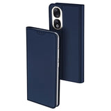 Honor 90 Dux Ducis Skin Pro Flip Cover - Blå