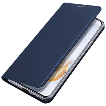 Honor 90 Dux Ducis Skin Pro Flip Cover - Blå
