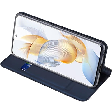 Honor 90 Dux Ducis Skin Pro Flip Cover - Blå