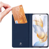 Honor 90 Dux Ducis Skin Pro Flip Cover - Blå