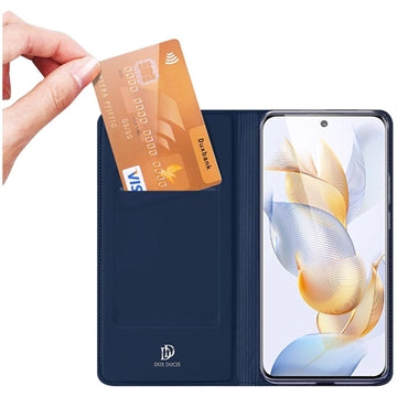 Honor 90 Dux Ducis Skin Pro Flip Cover - Blå
