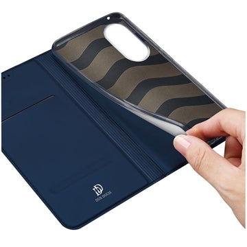 Honor 90 Dux Ducis Skin Pro Flip Cover - Blå