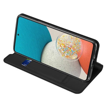 Dux Ducis Skin Pro Samsung Galaxy A53 5G Flip Cover - Sort