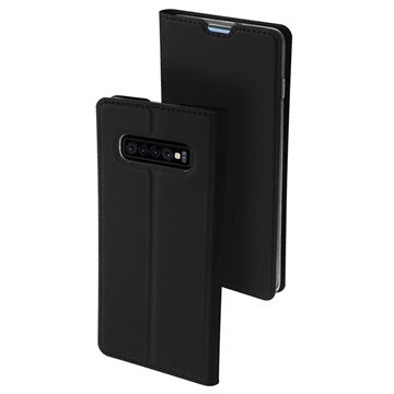 Dux Ducis Skin Pro Samsung Galaxy S10+ Flip Cover - Sort