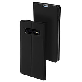 Dux Ducis Skin Pro Samsung Galaxy S10+ Flip Cover - Sort