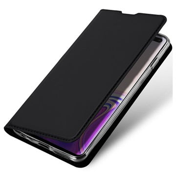 Dux Ducis Skin Pro Samsung Galaxy S10+ Flip Cover - Sort