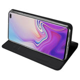 Dux Ducis Skin Pro Samsung Galaxy S10+ Flip Cover - Sort
