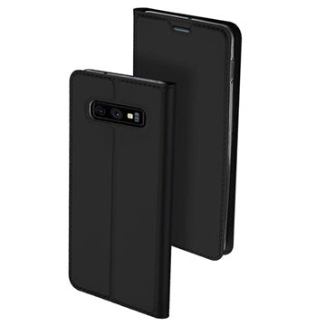 Dux Ducis Skin Pro Samsung Galaxy S10e Flip Cover - Sort