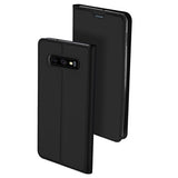 Dux Ducis Skin Pro Samsung Galaxy S10e Flip Cover - Sort