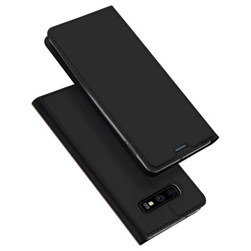 Dux Ducis Skin Pro Samsung Galaxy S10e Flip Cover - Sort