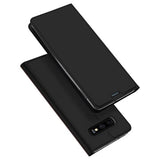 Dux Ducis Skin Pro Samsung Galaxy S10e Flip Cover - Sort