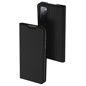 Dux Ducis Skin Pro Samsung Galaxy S20 FE Flip Cover - Sort