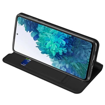 Dux Ducis Skin Pro Samsung Galaxy S20 FE Flip Cover - Sort