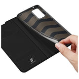 Dux Ducis Skin Pro Samsung Galaxy S20 FE Flip Cover - Sort