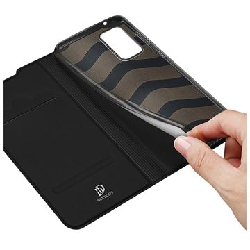 Dux Ducis Skin Pro Samsung Galaxy S20 FE Flip Cover - Sort