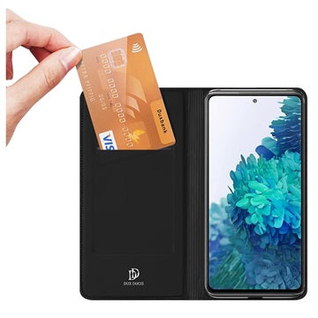 Dux Ducis Skin Pro Samsung Galaxy S20 FE Flip Cover - Sort