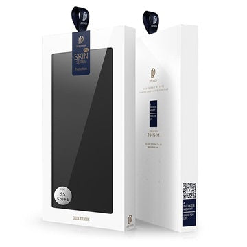 Dux Ducis Skin Pro Samsung Galaxy S20 FE Flip Cover - Sort