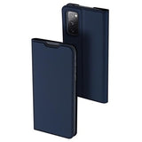 Dux Ducis Skin Pro Samsung Galaxy S20 FE Flip Cover - Blå