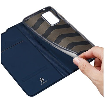 Dux Ducis Skin Pro Samsung Galaxy S20 FE Flip Cover - Blå