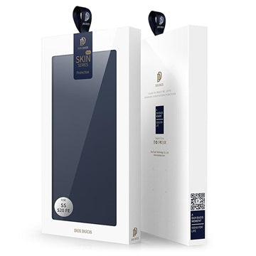 Dux Ducis Skin Pro Samsung Galaxy S20 FE Flip Cover - Blå