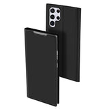 Dux Ducis Skin Pro Samsung Galaxy S22 Ultra 5G Flip Cover - Sort