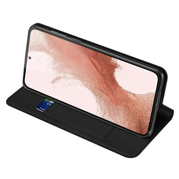 Dux Ducis Skin Pro Samsung Galaxy S23 5G Flip Cover - Sort