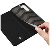Dux Ducis Skin Pro Samsung Galaxy S23 5G Flip Cover - Sort