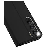 Dux Ducis Skin Pro Samsung Galaxy S23 5G Flip Cover - Sort