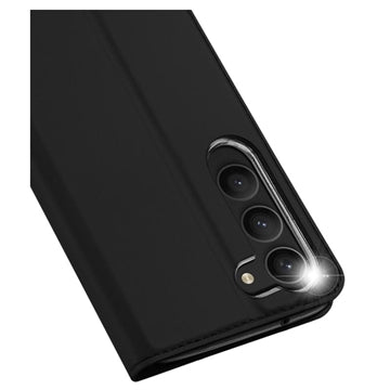 Dux Ducis Skin Pro Samsung Galaxy S23 5G Flip Cover - Sort