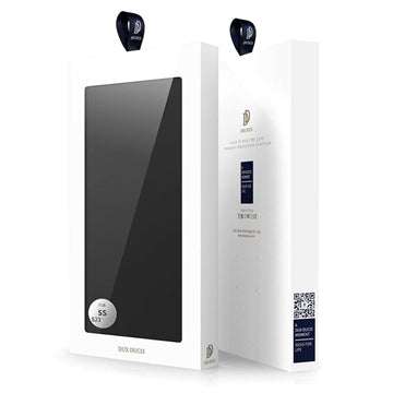 Dux Ducis Skin Pro Samsung Galaxy S23 5G Flip Cover - Sort