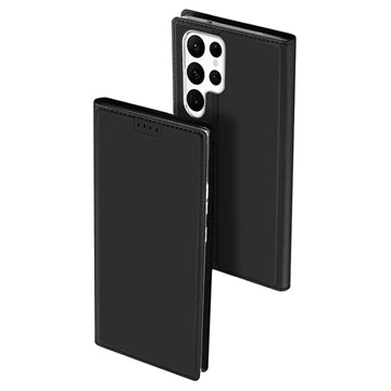 Dux Ducis Skin Pro Samsung Galaxy S23 Ultra 5G Flip Cover - Sort