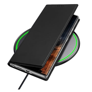 Dux Ducis Skin Pro Samsung Galaxy S23 Ultra 5G Flip Cover - Sort