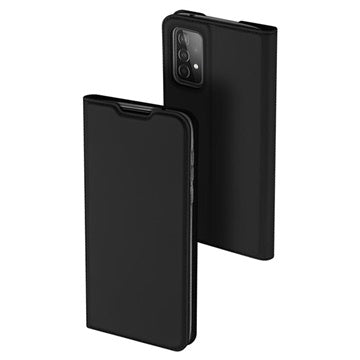 Dux Ducis Skin Pro Samsung Galaxy A52 5G, Galaxy A52s Flip Cover - Sort