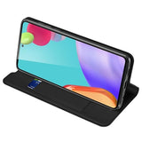 Dux Ducis Skin Pro Samsung Galaxy A52 5G, Galaxy A52s Flip Cover - Sort