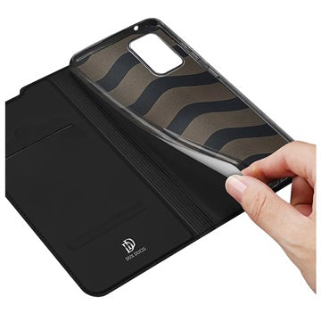 Dux Ducis Skin Pro Samsung Galaxy A52 5G, Galaxy A52s Flip Cover - Sort