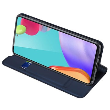 Dux Ducis Skin Pro Samsung Galaxy A52 5G, Galaxy A52s Flip Cover - Blå