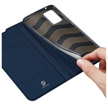 Dux Ducis Skin Pro Samsung Galaxy A52 5G, Galaxy A52s Flip Cover - Blå
