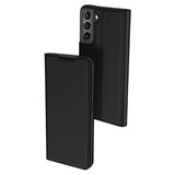 Dux Ducis Skin Pro Samsung Galaxy S21 FE 5G Flip Cover - Sort