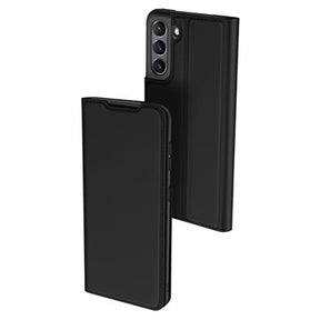 Dux Ducis Skin Pro Samsung Galaxy S21 FE 5G Flip Cover - Sort