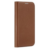 Dux Ducis Skin X2 iPhone 14 Plus Flip Cover - Brun