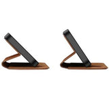 Dux Ducis Skin X2 iPhone 14 Plus Flip Cover - Brun